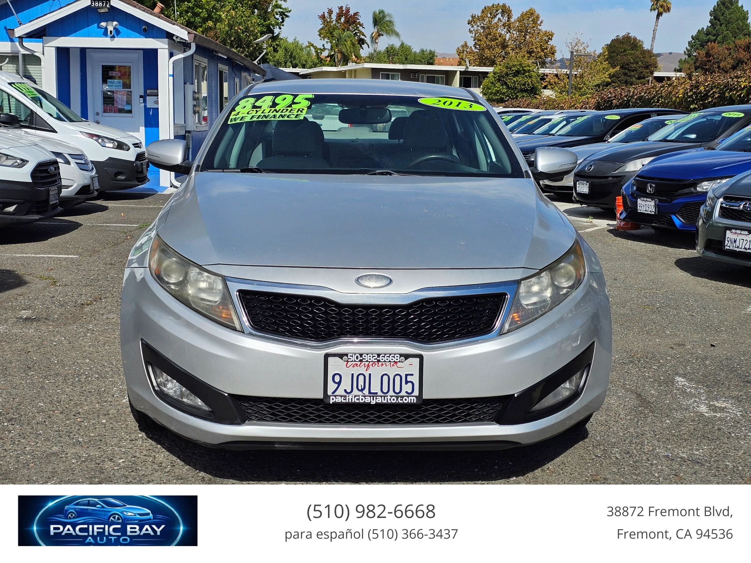 Used 2013 Kia Optima LX FWD image 2