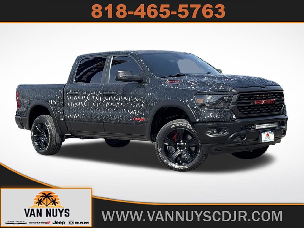 Used 2023 RAM 1500 Big Horn AWD/4WD image 1
