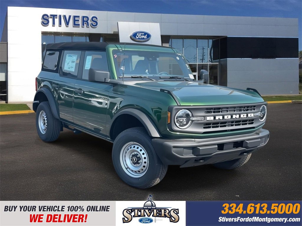 New 2025 Ford Bronco Base