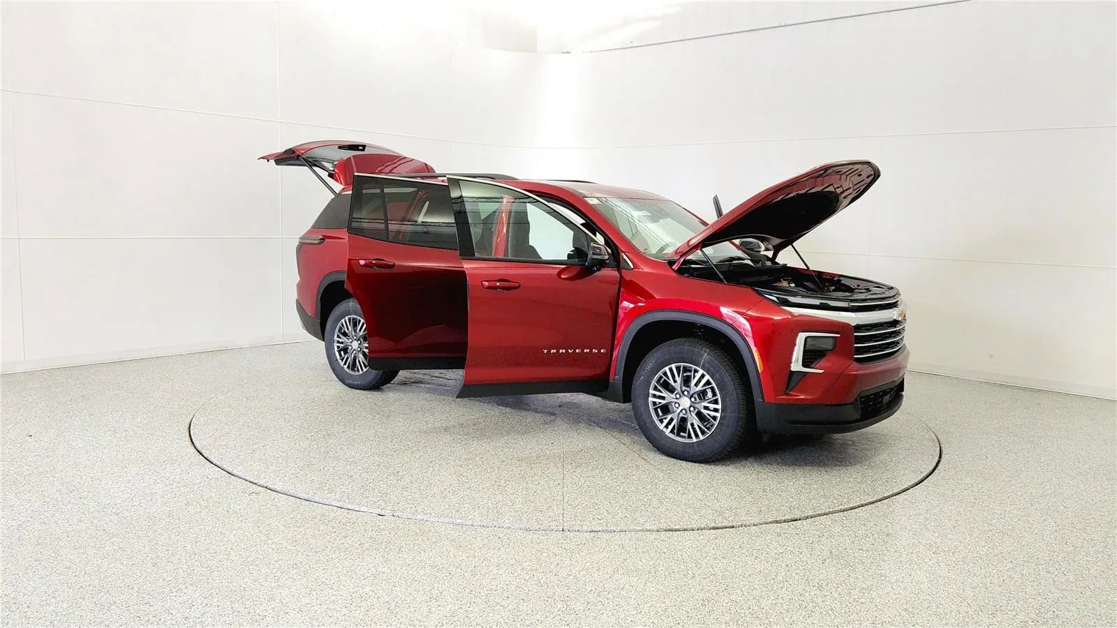 New 2026 Chevrolet Traverse LT w/ Driver Confidence Package AWD/4WD image 9
