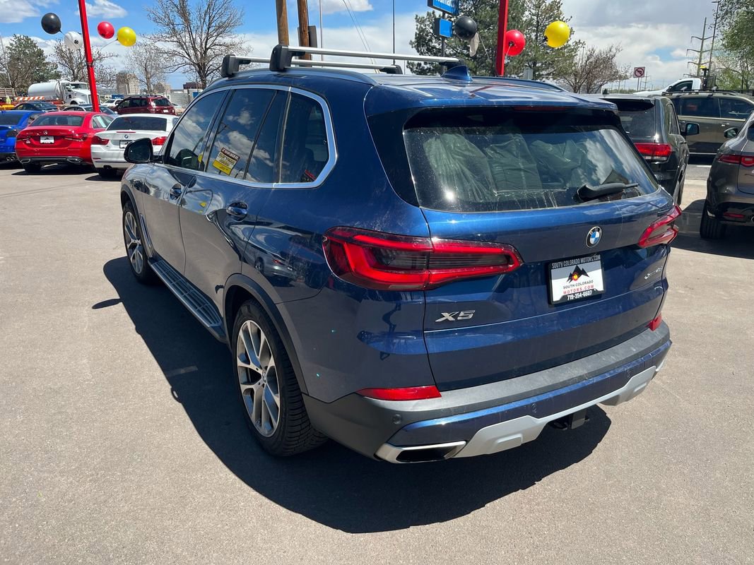 Used 2019 BMW X5 xDrive40i w/ Executive Package AWD/4WD image 5