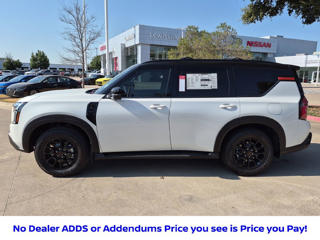 New 2026 Nissan Armada PRO-4X AWD/4WD image 6
