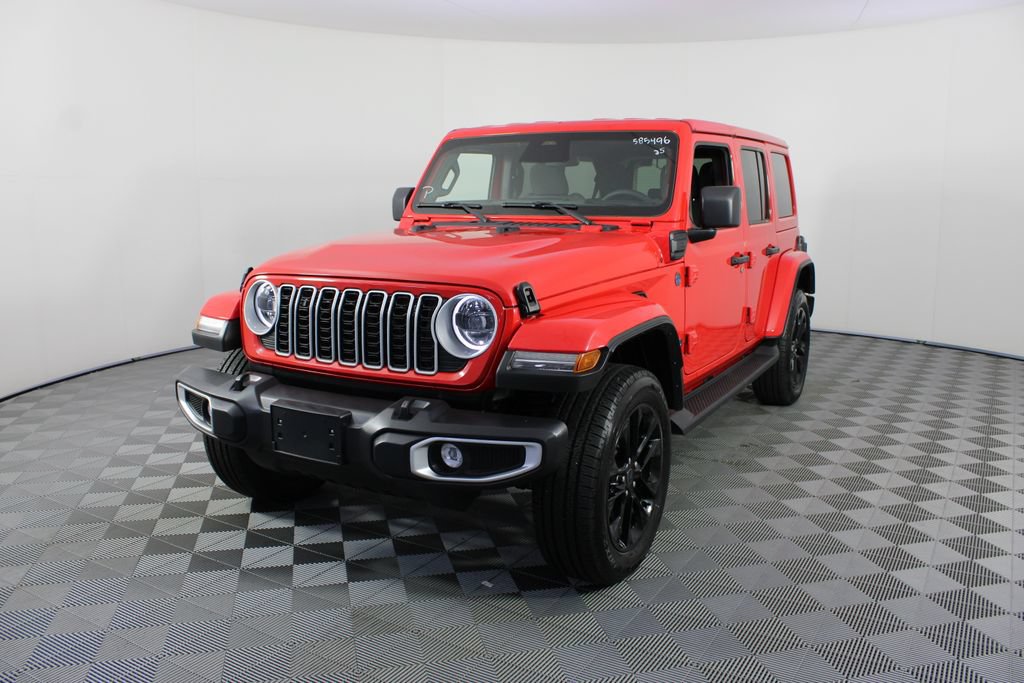 Used 2025 Jeep Wrangler Unlimited Sahara AWD/4WD image 20
