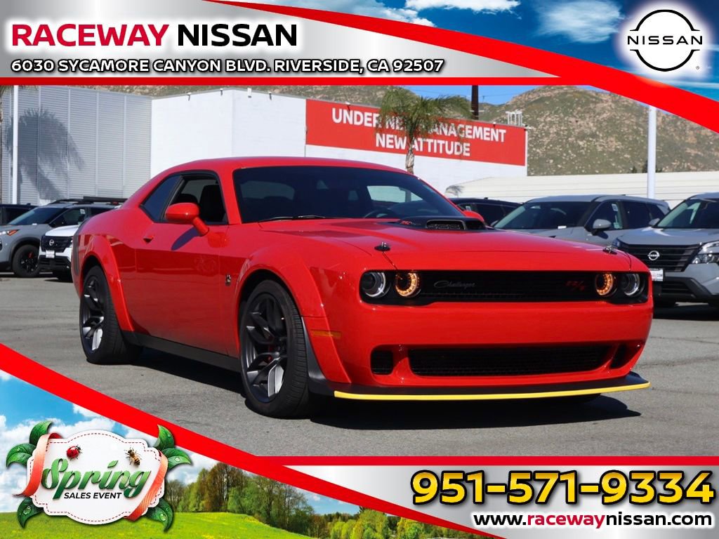 Used 2022 Dodge Challenger R/T Scat Pack image 1