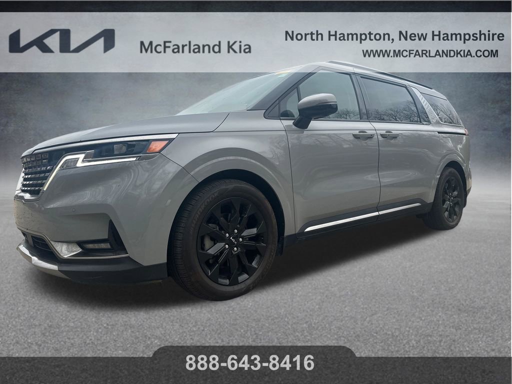 Used 2024 Kia Carnival SX FWD 360° Tour