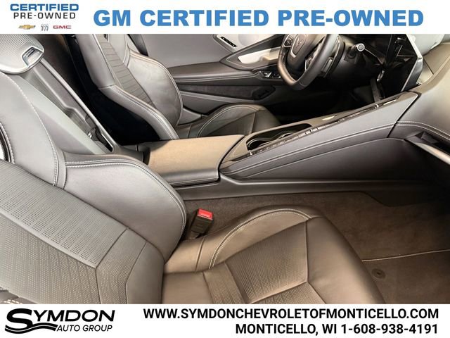 Certified 2024 Chevrolet Corvette Stingray Preferred Cpe w/ Battery Protection Package image 13