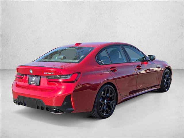 Certified 2025 BMW M340i w/ Premium Package RWD image 5