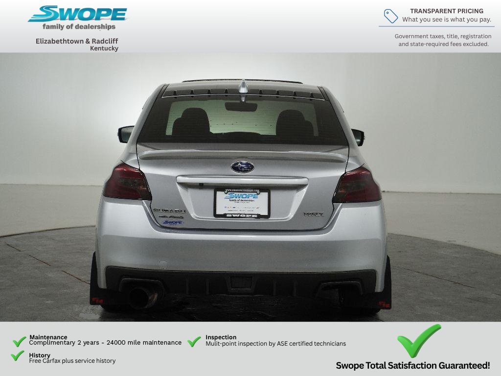 Used 2021 Subaru WRX Limited AWD/4WD image 4
