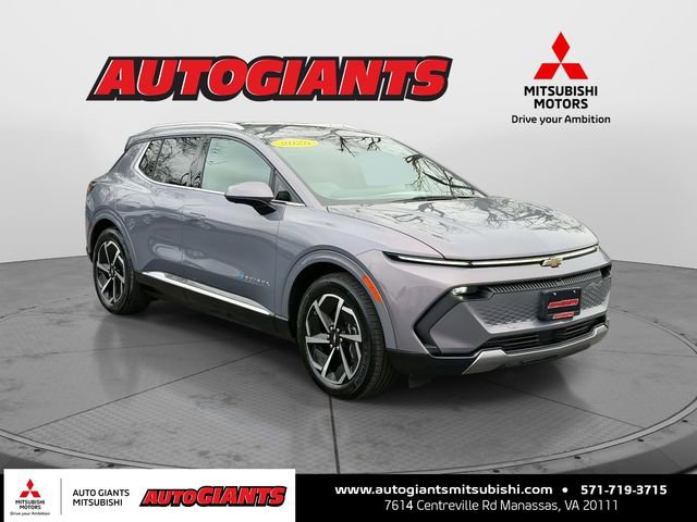 Used 2025 Chevrolet Equinox EV LT