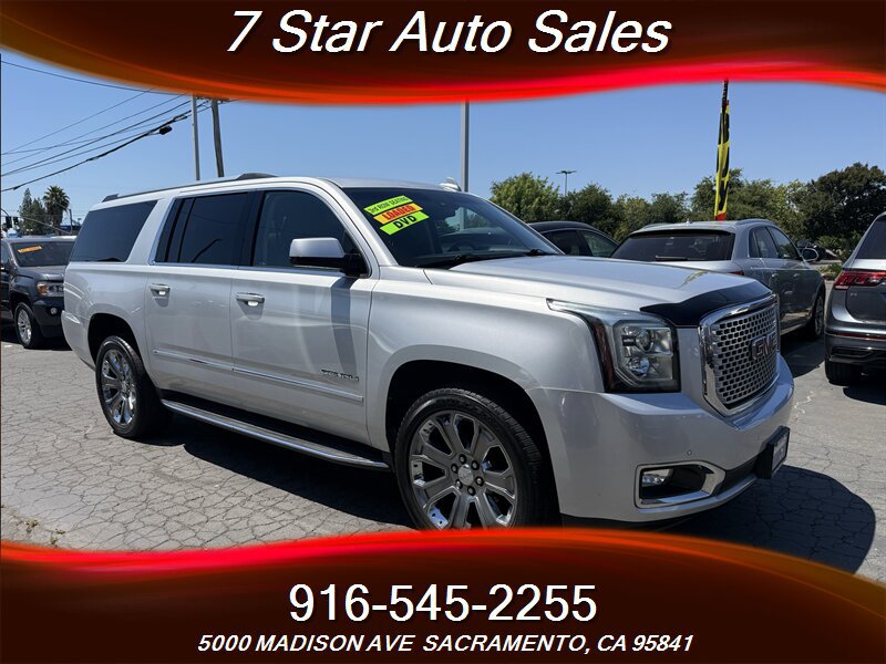 Used 2016 GMC Yukon XL Denali w/ Open Road Package
