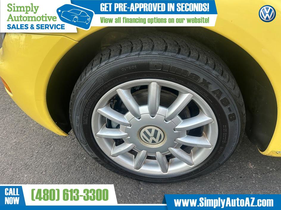 Used 2004 Volkswagen Beetle GLS image 17