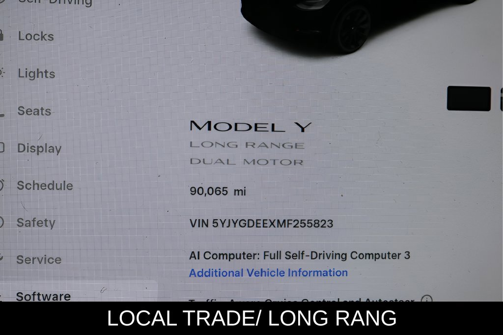 Used 2021 Tesla Model Y Long Range AWD/4WD image 18