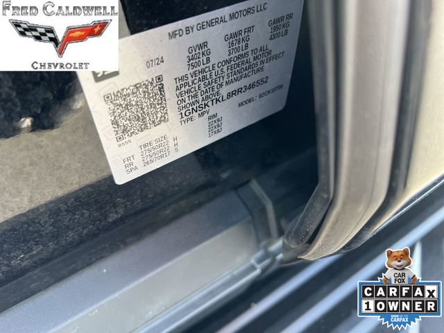 Certified 2024 Chevrolet Tahoe High Country AWD/4WD image 34