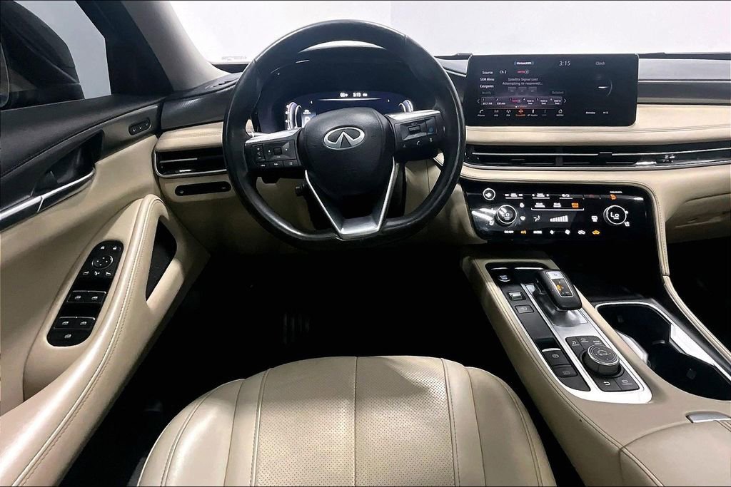 Used 2023 INFINITI QX60 Luxe w/ Cargo Package AWD/4WD image 5