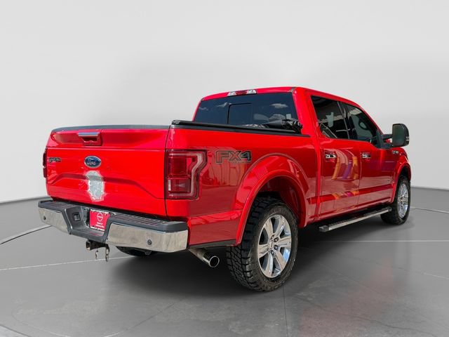 Used 2017 Ford F150 Lariat AWD/4WD image 4