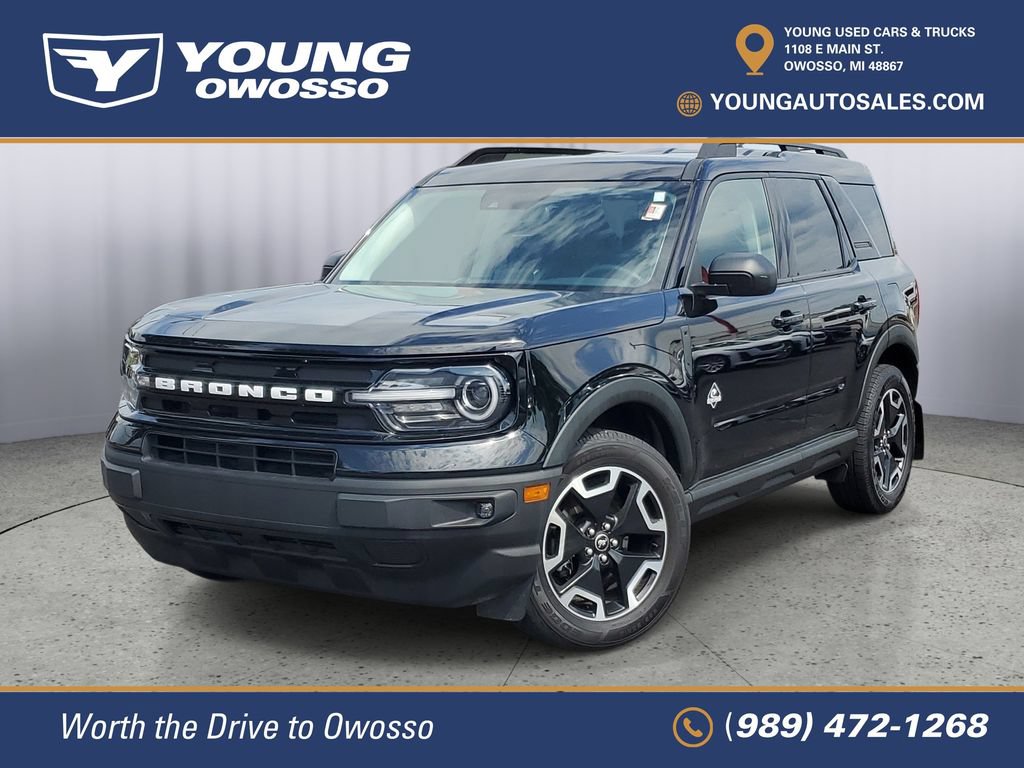 Used 2021 Ford Bronco Sport Outer Banks AWD/4WD image 1