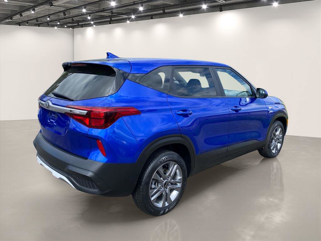 Certified 2021 Kia Seltos LX AWD/4WD image 8