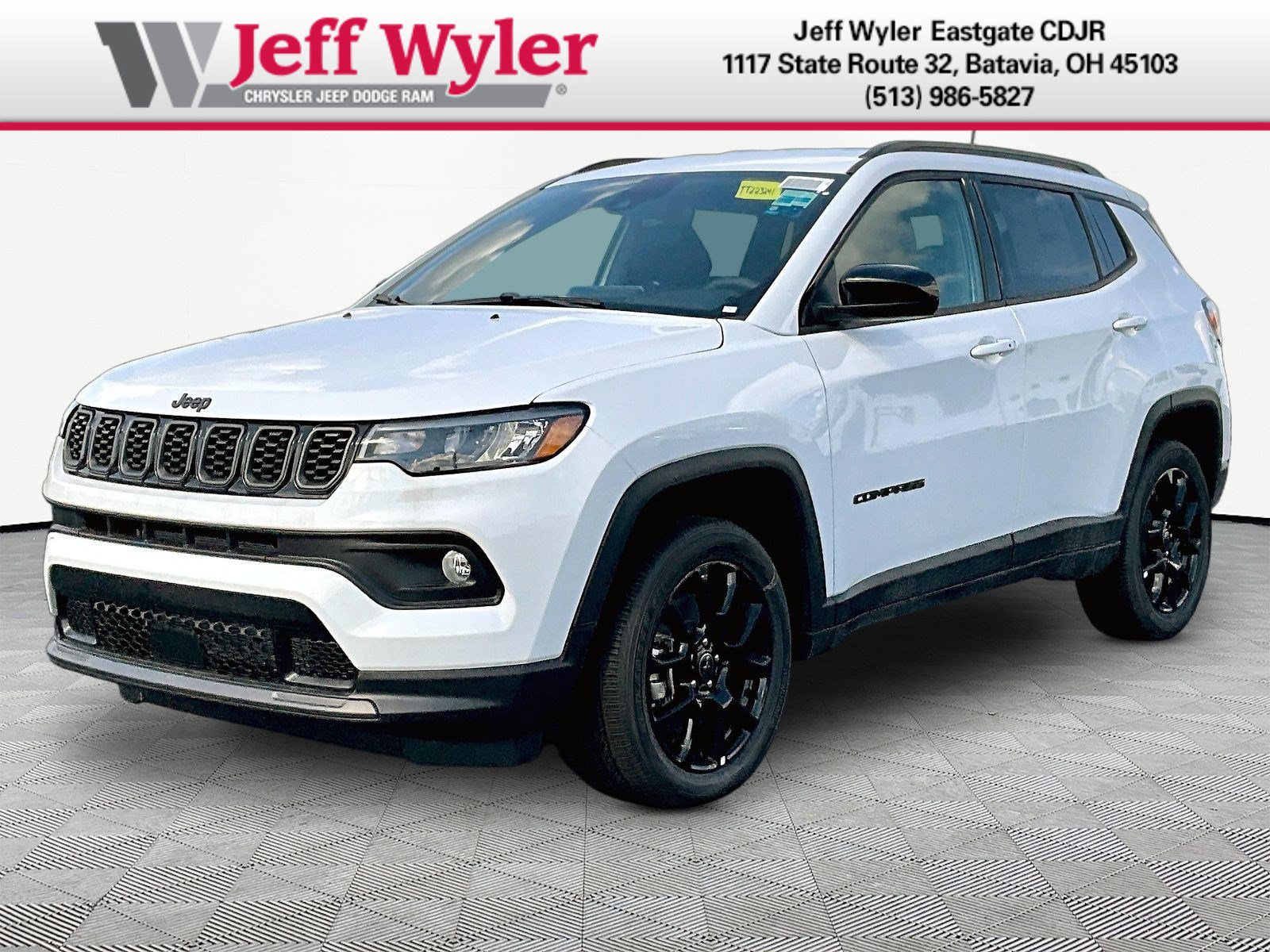 New 2026 Jeep Compass Latitude AWD/4WD image 1