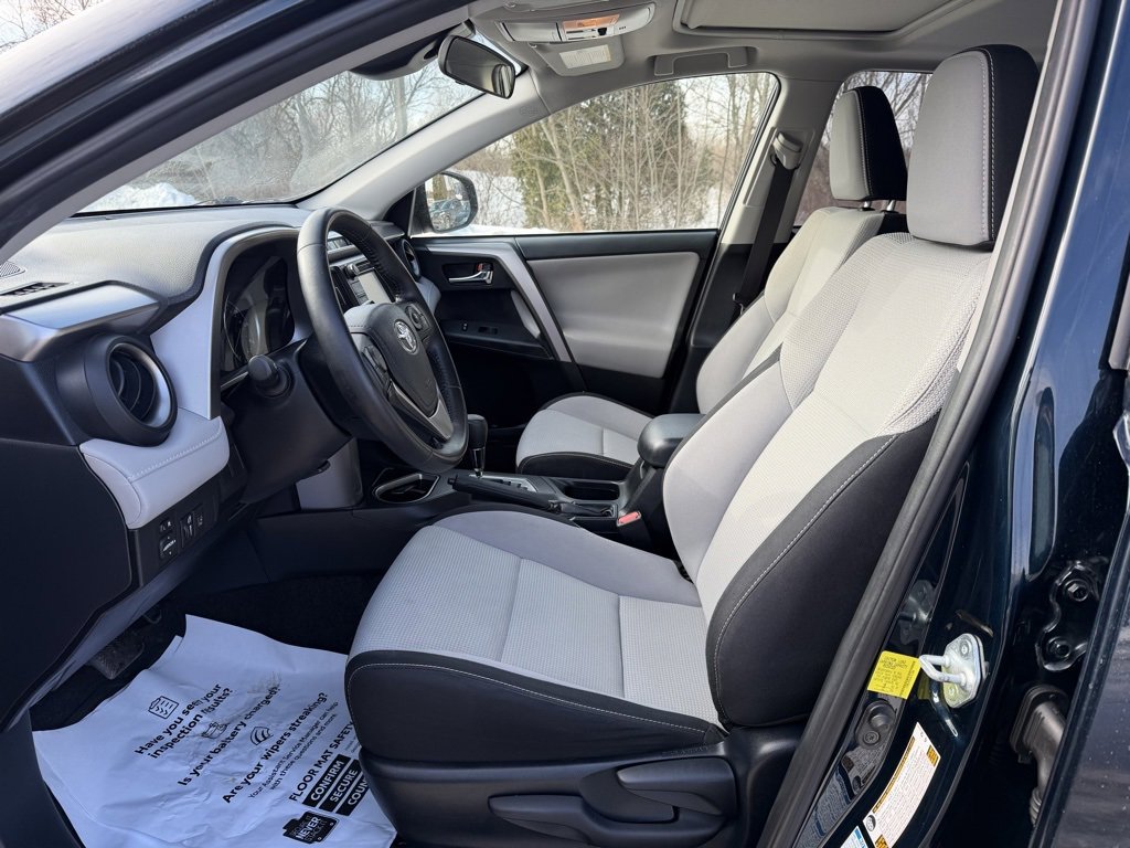 Used 2017 Toyota RAV4 XLE w/ All Weather Liner Package image 12