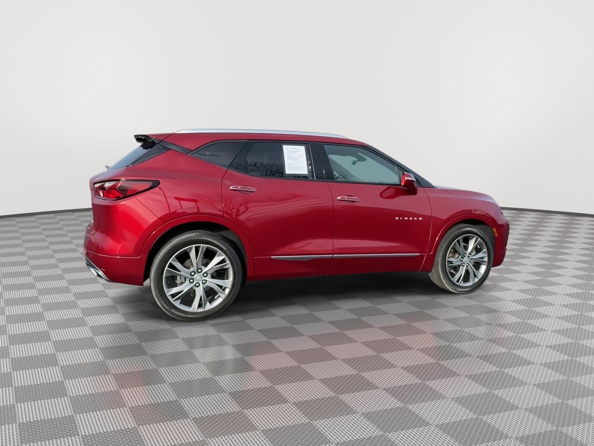 Certified 2020 Chevrolet Blazer Premier w/ Driver Confidence II Package image 9