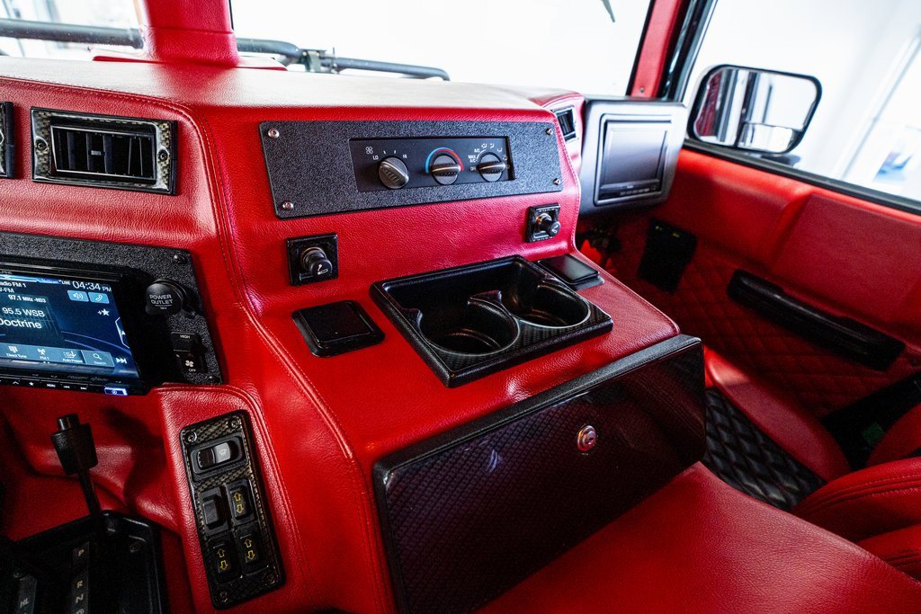 Used 2002 HUMMER H1 4-Door Wagon image 43