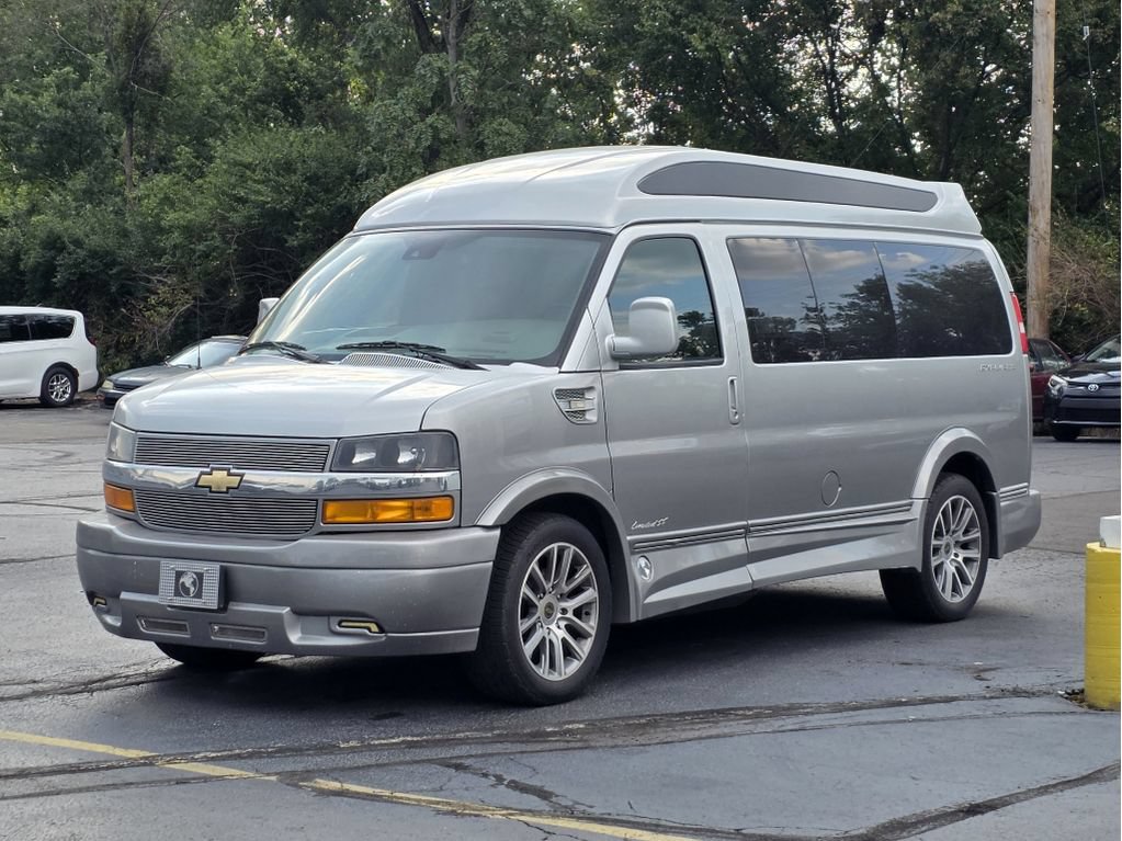 Used 2021 Chevrolet Express 2500 LS w/ Enhanced Convenience Package RWD image 6