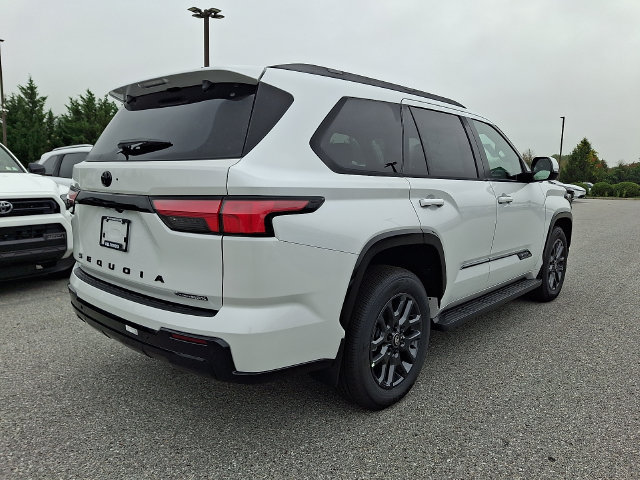 New 2026 Toyota Sequoia Platinum AWD/4WD image 4