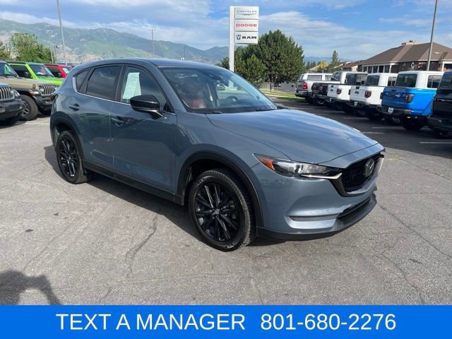 Used 2021 MAZDA CX-5 Carbon Edition AWD/4WD image 10