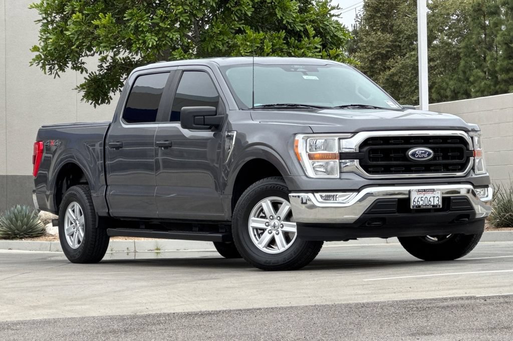 Used 2022 Ford F150 XLT AWD/4WD image 2