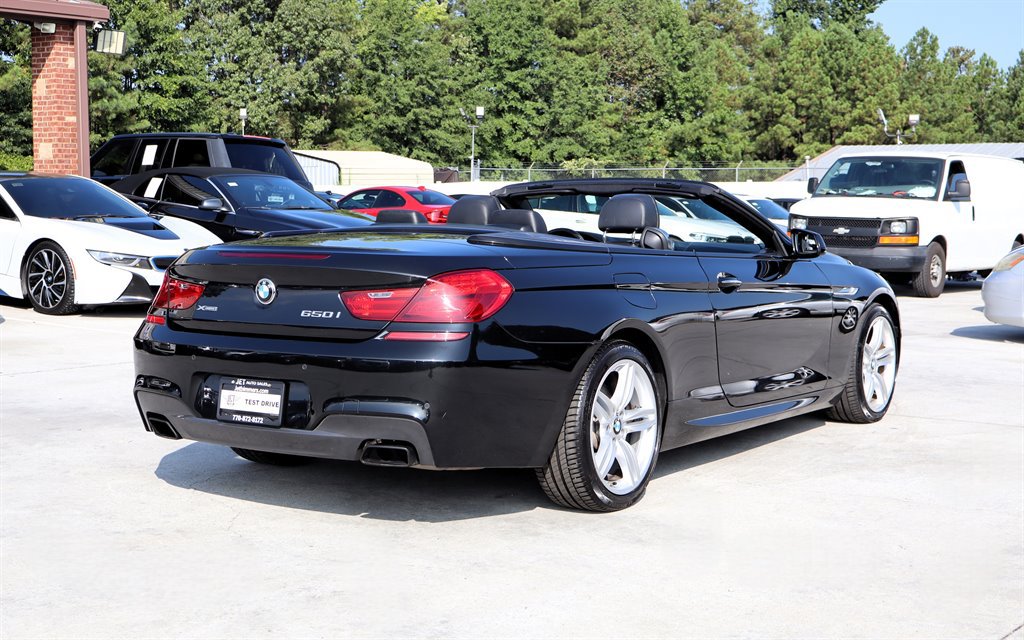 Used 2014 BMW 650i xDrive Convertible AWD/4WD image 12