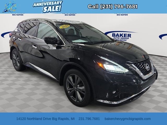 Used 2019 Nissan Murano Platinum image 1