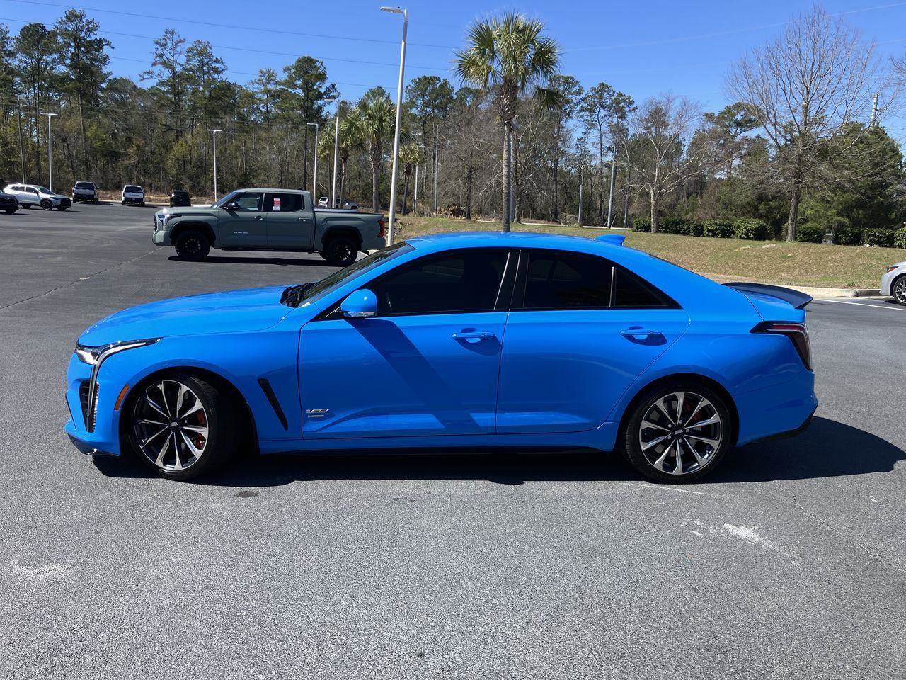 Used 2023 Cadillac CT4 V Blackwing w/ Driver Assist Package image 2