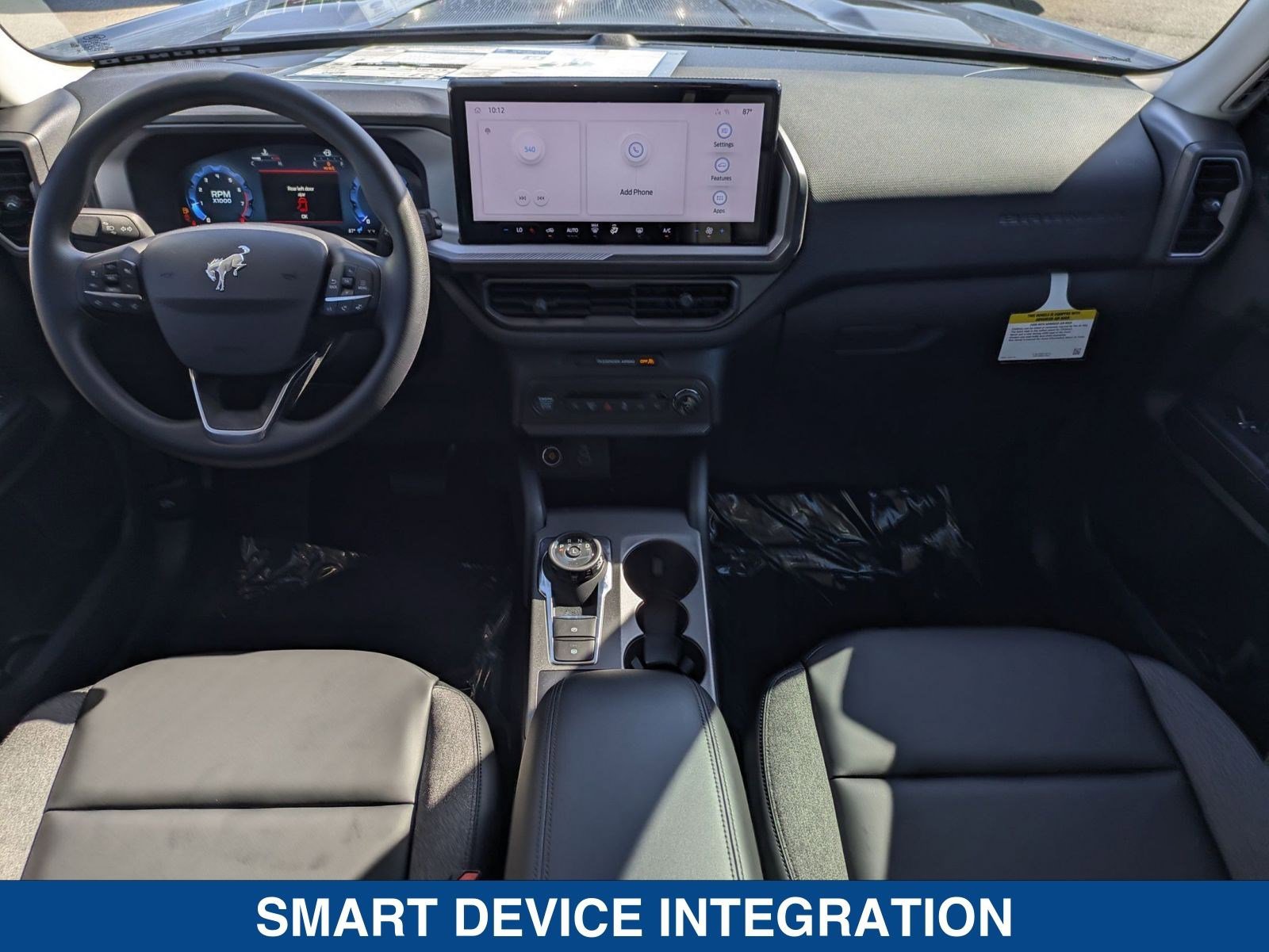 New 2025 Ford Bronco Sport Big Bend w/ Black Appearance Package image 16