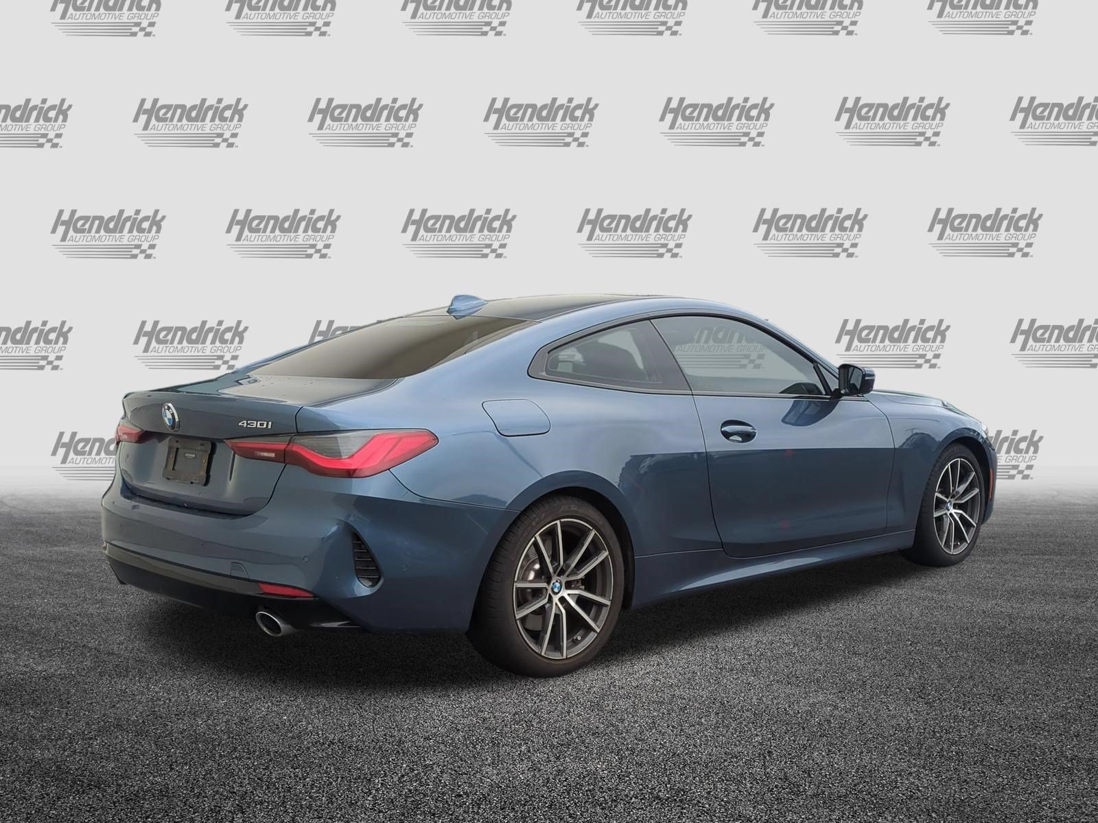Used 2021 BMW 430i Coupe w/ Premium Package RWD image 10