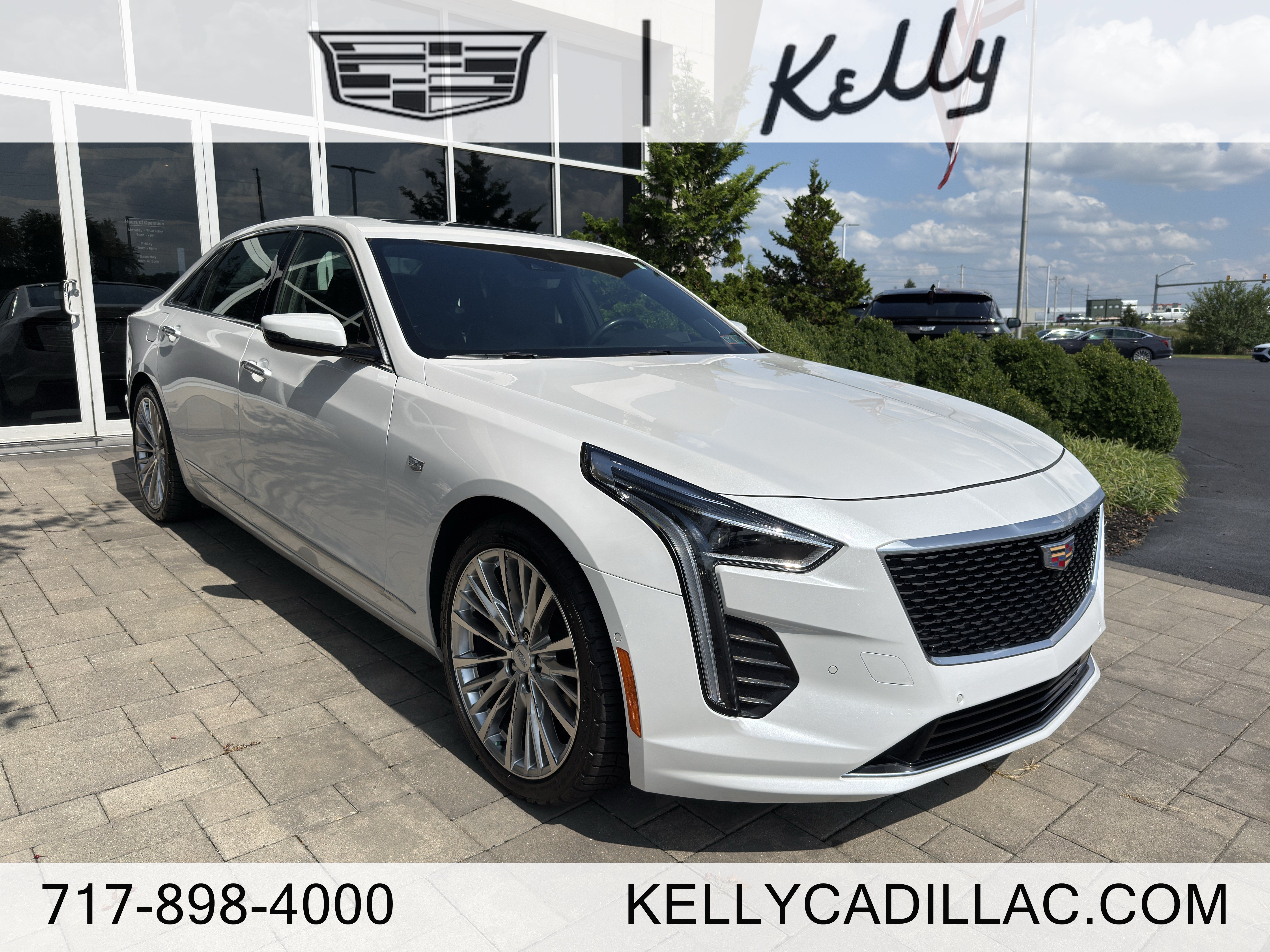 Used 2020 Cadillac CT6 Premium Luxury AWD/4WD video 1