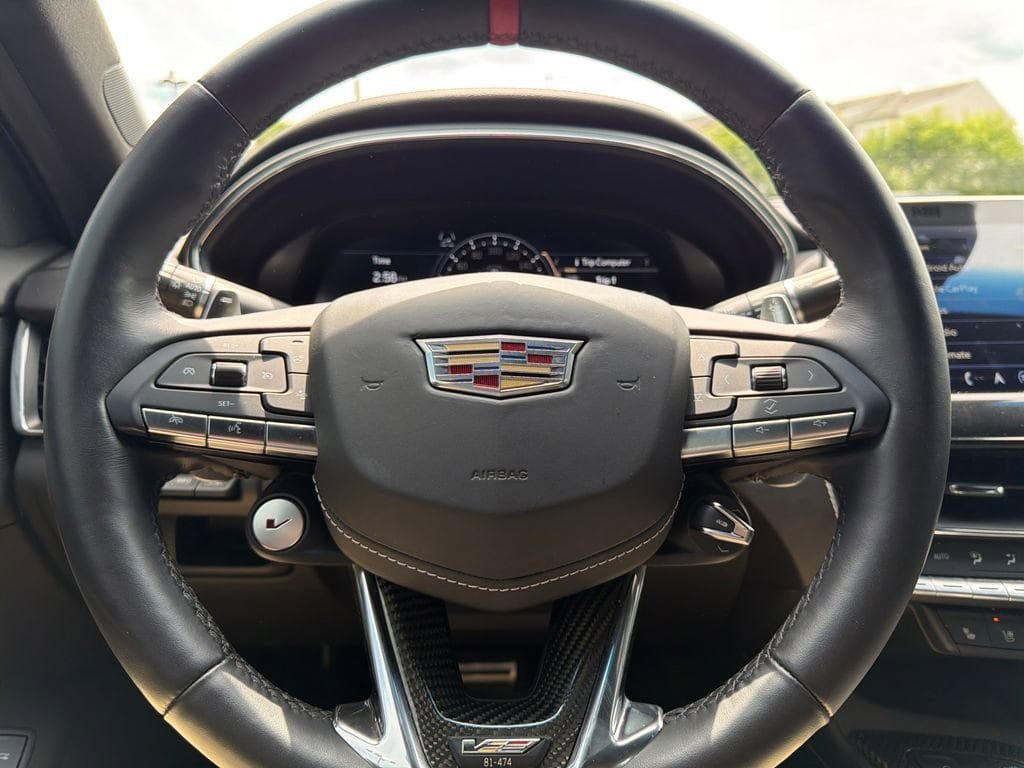 Used 2023 Cadillac CT5 V Blackwing w/ Driver Assist Package RWD image 5