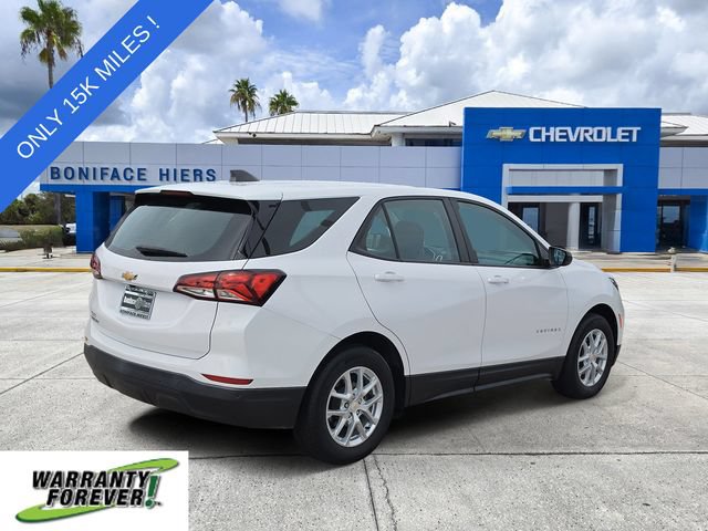 Used 2024 Chevrolet Equinox LS w/ Driver Confidence II Package FWD image 4