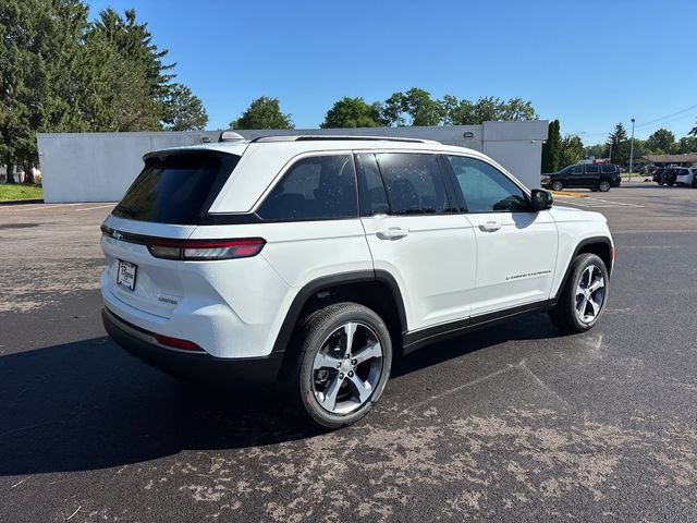 New 2026 Jeep Grand Cherokee Limited w/ Luxury Tech Group II AWD/4WD image 29