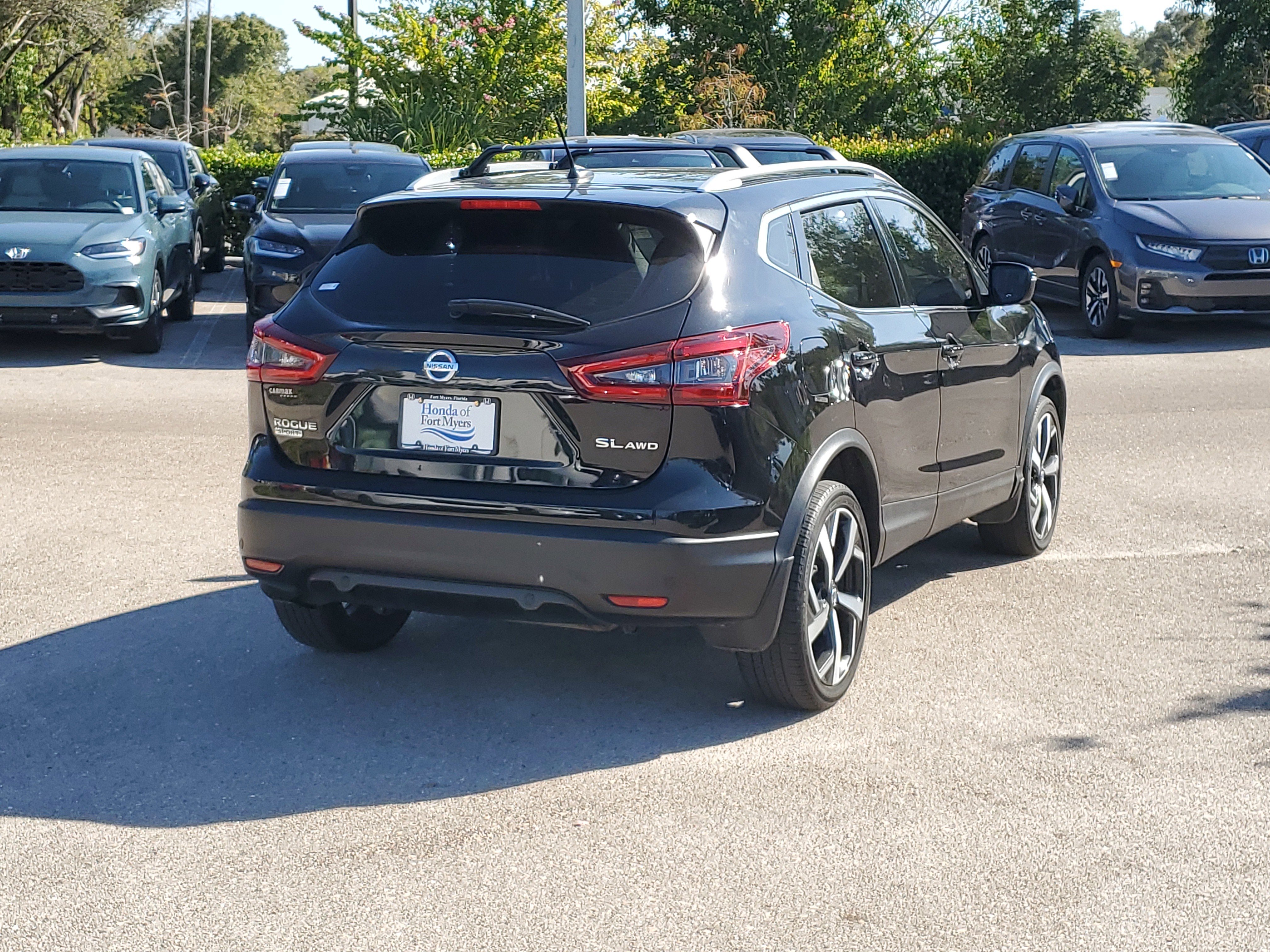 Used 2021 Nissan Rogue Sport SL image 4