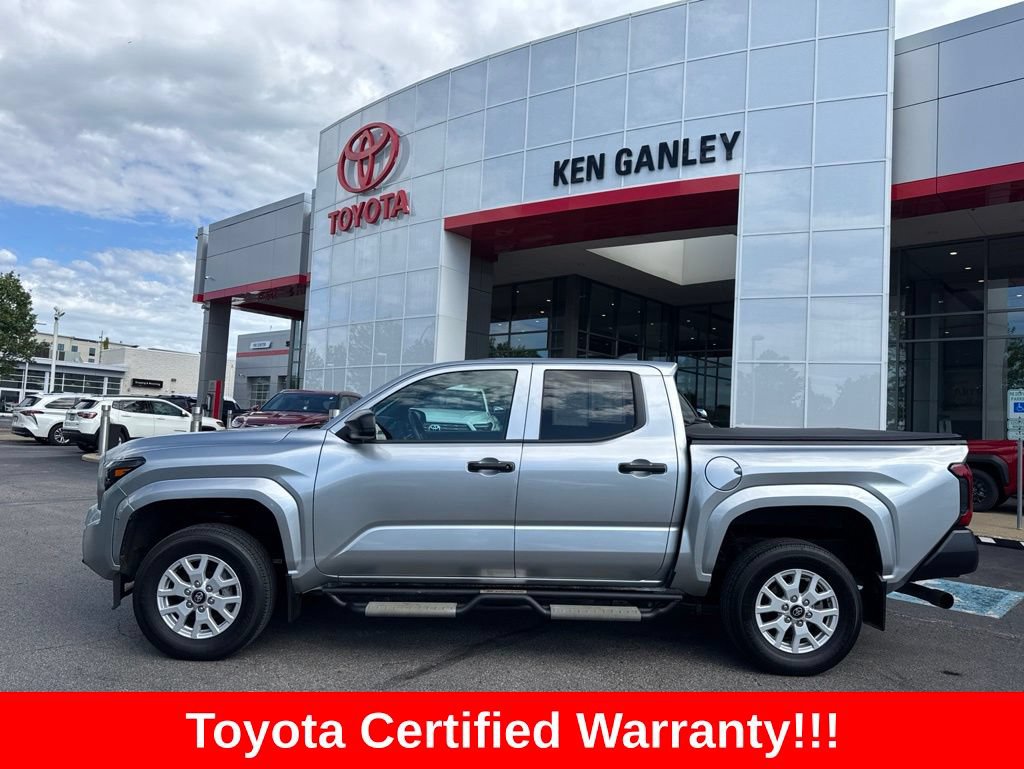Certified 2024 Toyota Tacoma SR RWD image 3