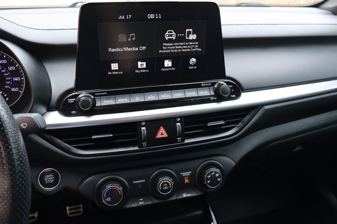 Used 2021 Kia Forte GT w/ GT2 Package FWD image 6