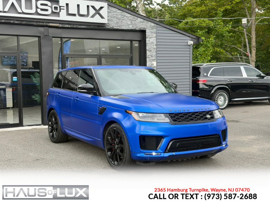 Used 2022 Land Rover Range Rover Sport HSE Dynamic AWD/4WD image 6