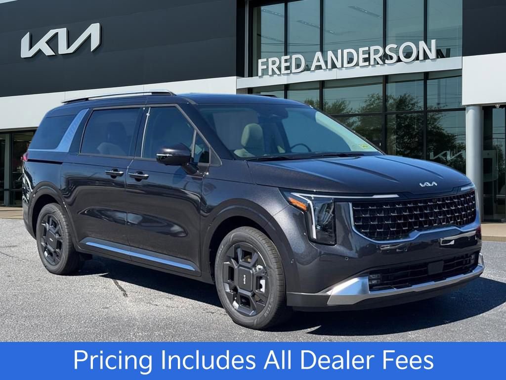 New 2026 Kia Carnival SX