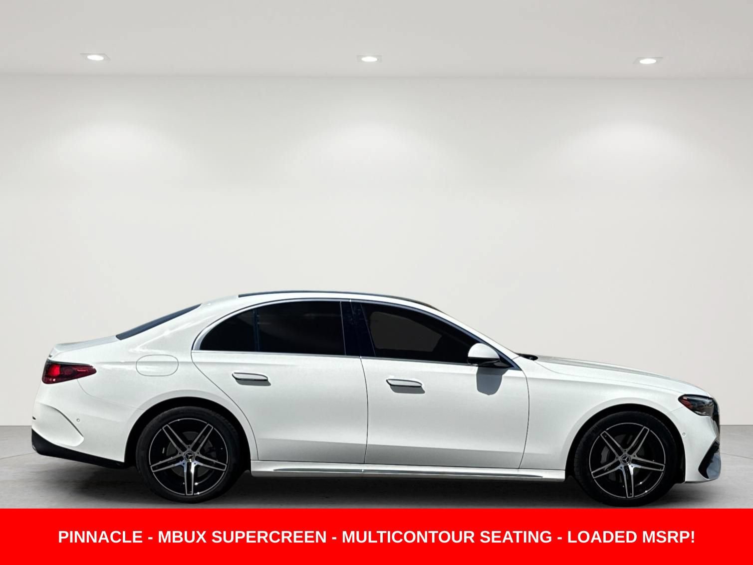 Certified 2025 Mercedes-Benz E 350 4MATIC Sedan image 7