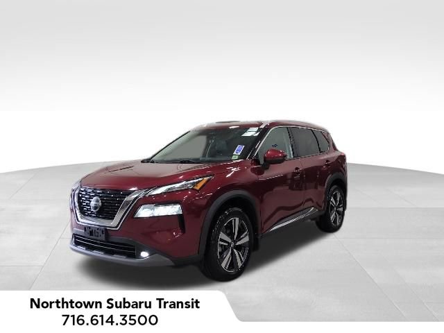 Used 2021 Nissan Rogue SL w/ Premium Package image 1