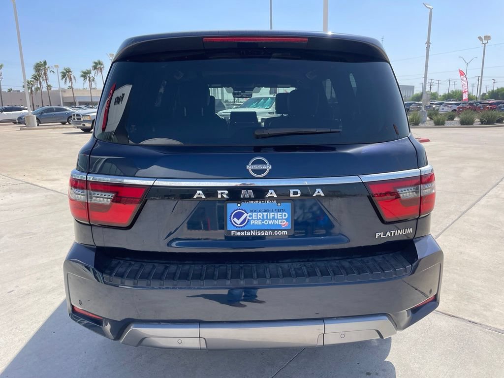 Certified 2023 Nissan Armada Platinum w/ Captain's Chairs Package RWD image 6