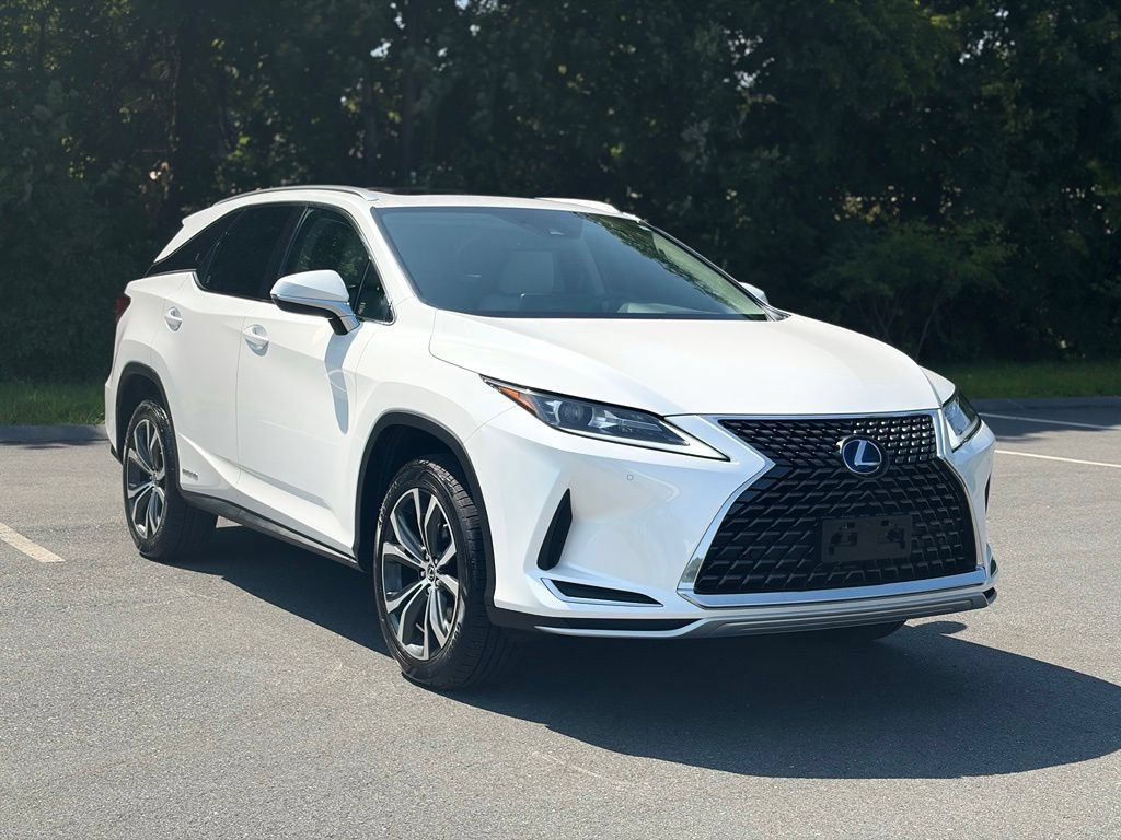 Used 2021 Lexus RX 450hL AWD w/ Premium Package image 8
