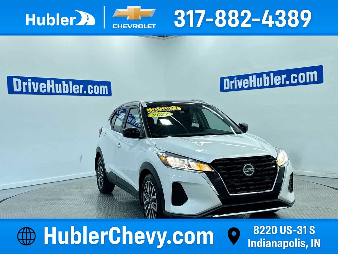 Used 2021 Nissan Kicks SV