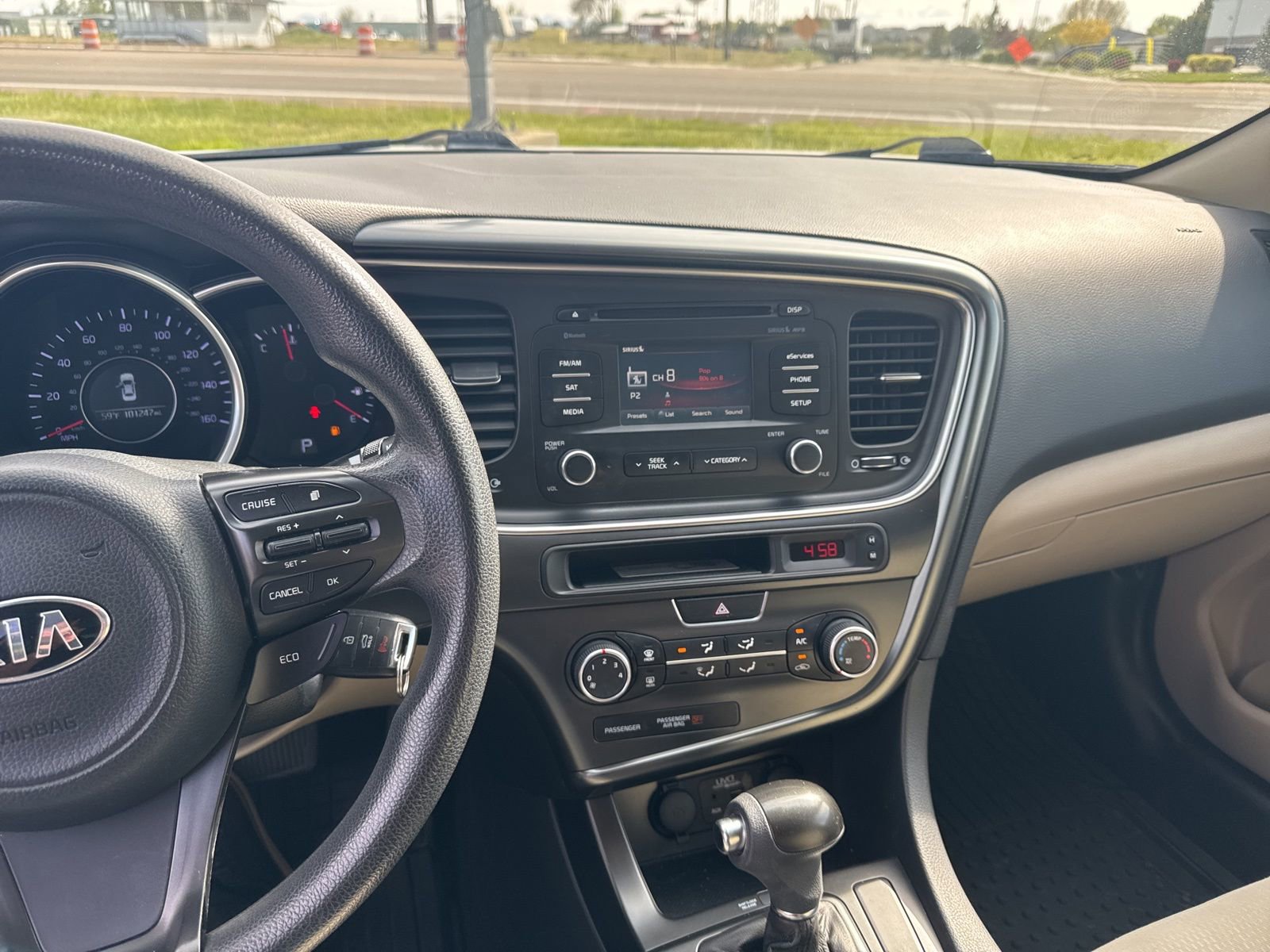 Used 2014 Kia Optima LX w/ LX Convenience Plus Package FWD image 3