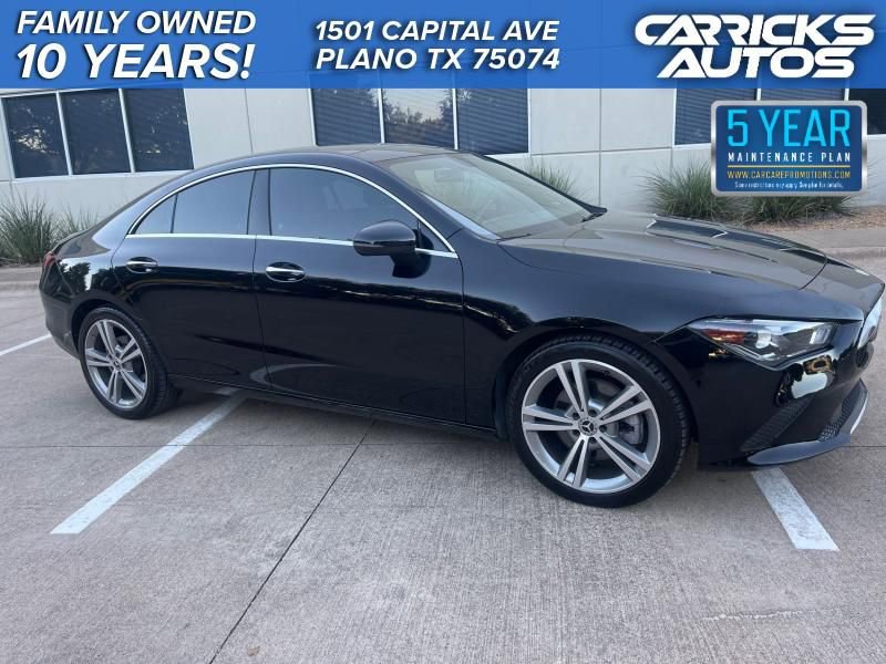 Used 2021 Mercedes-Benz CLA 250 w/ Premium Package